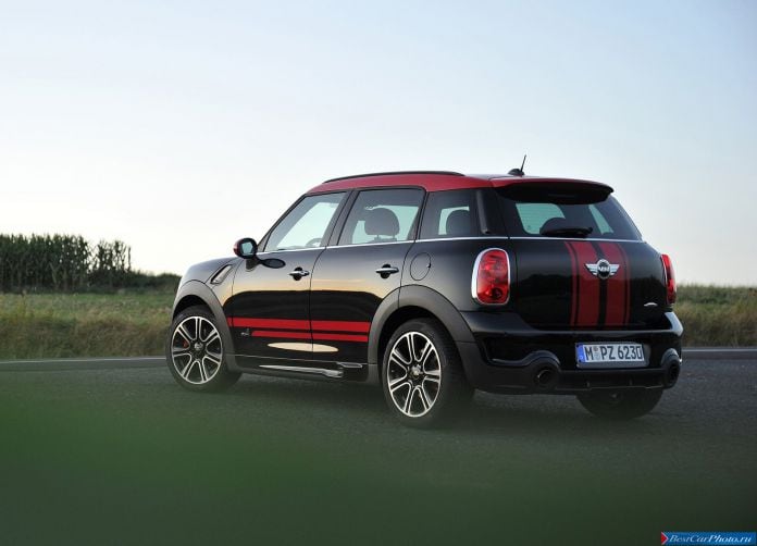 2013 Mini Countryman John Cooper Works - фотография 74 из 199