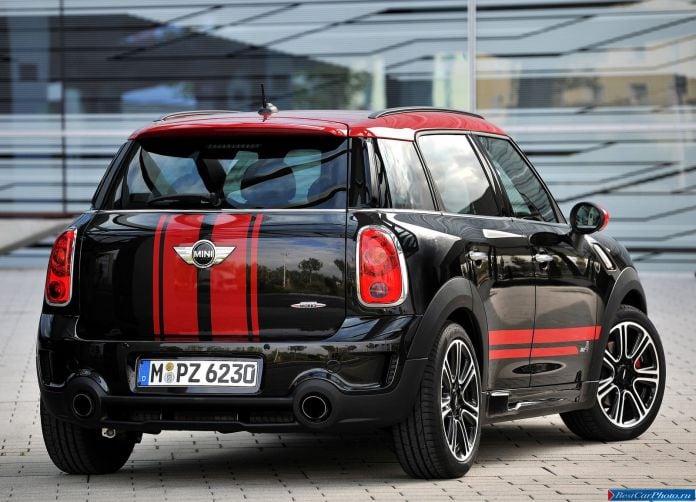 2013 Mini Countryman John Cooper Works - фотография 75 из 199