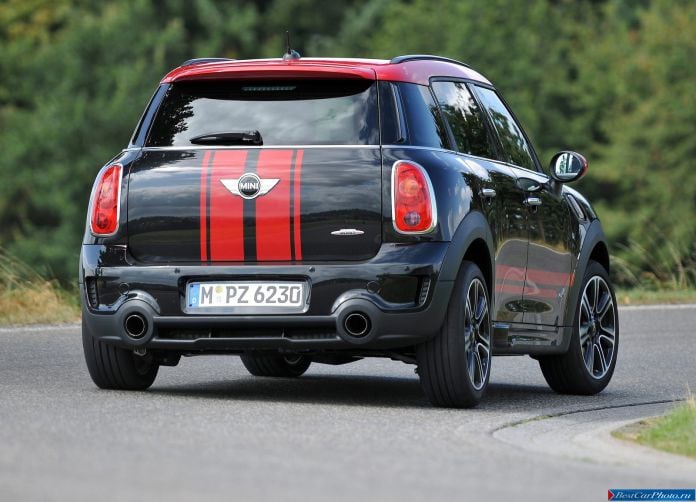 2013 Mini Countryman John Cooper Works - фотография 76 из 199