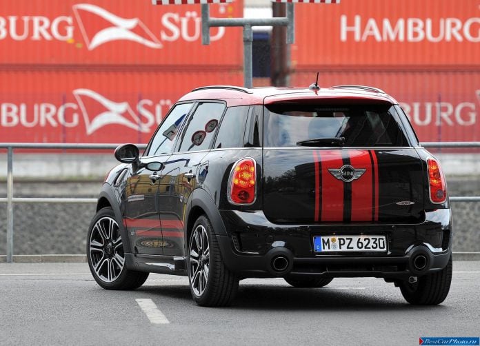 2013 Mini Countryman John Cooper Works - фотография 77 из 199