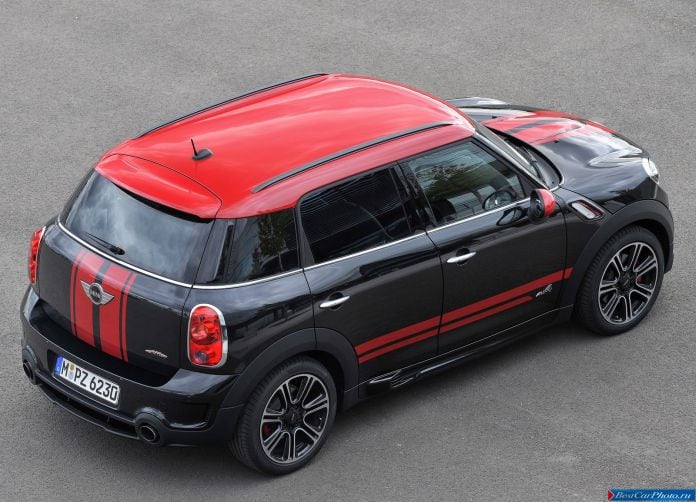 2013 Mini Countryman John Cooper Works - фотография 78 из 199