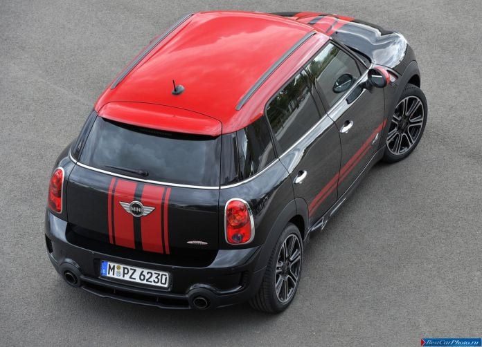 2013 Mini Countryman John Cooper Works - фотография 79 из 199