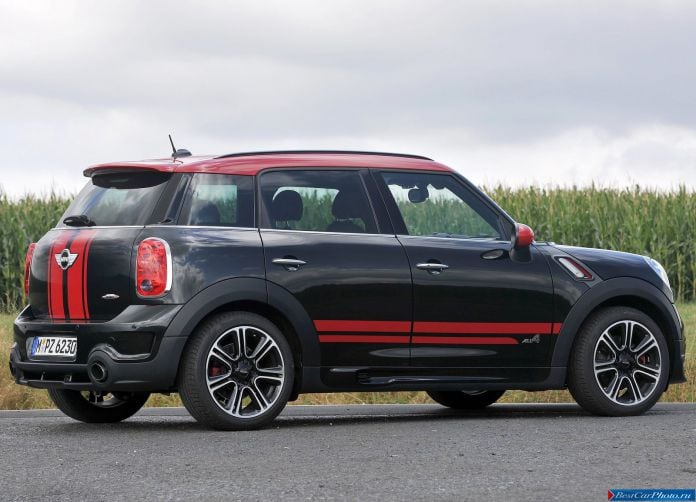 2013 Mini Countryman John Cooper Works - фотография 80 из 199