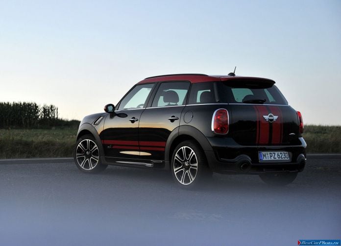 2013 Mini Countryman John Cooper Works - фотография 81 из 199