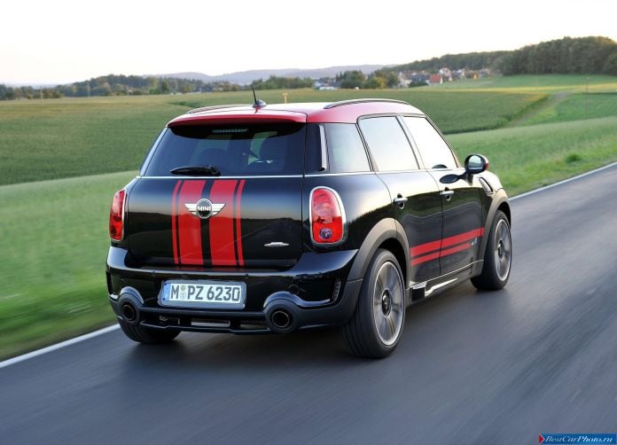 2013 Mini Countryman John Cooper Works - фотография 82 из 199