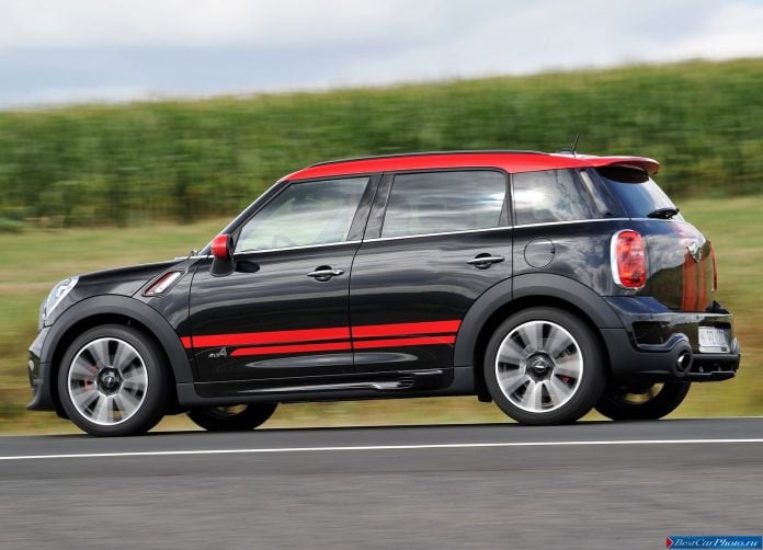 2013 Mini Countryman John Cooper Works - фотография 84 из 199