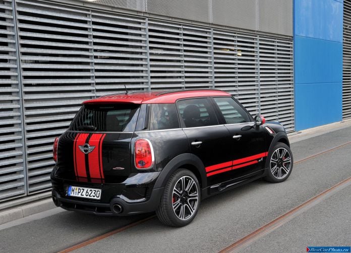 2013 Mini Countryman John Cooper Works - фотография 85 из 199