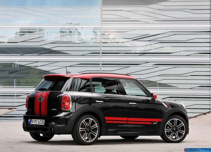 2013 Mini Countryman John Cooper Works - фотография 86 из 199