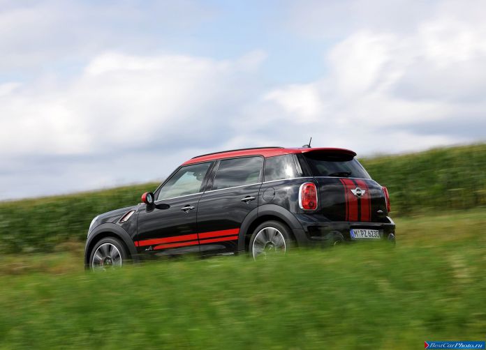 2013 Mini Countryman John Cooper Works - фотография 87 из 199