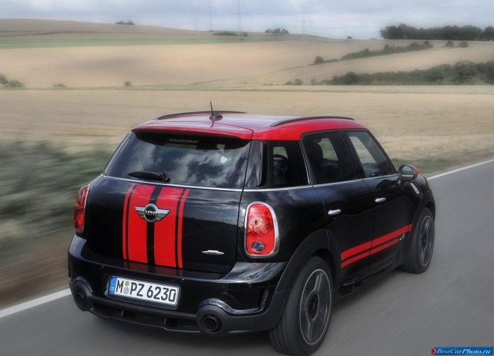 2013 Mini Countryman John Cooper Works - фотография 88 из 199