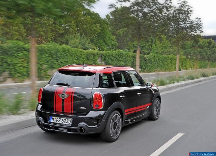 2013 Mini Countryman John Cooper Works - фотография 89 из 199