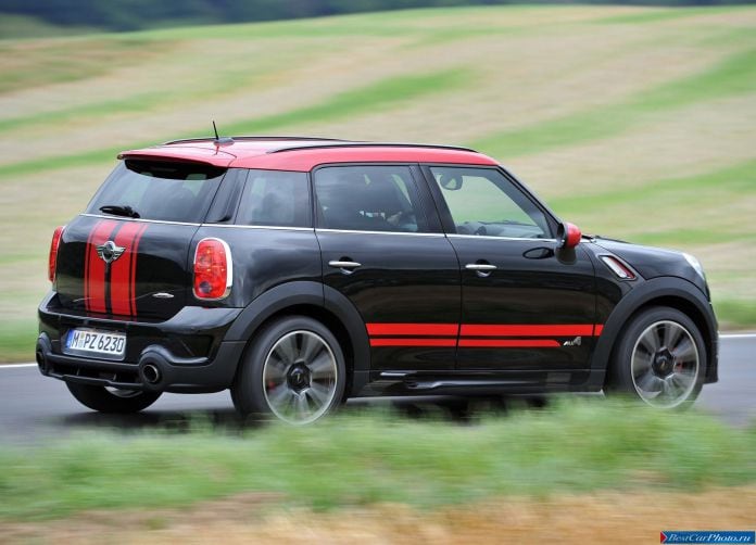 2013 Mini Countryman John Cooper Works - фотография 90 из 199