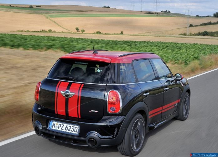 2013 Mini Countryman John Cooper Works - фотография 95 из 199