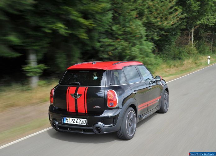 2013 Mini Countryman John Cooper Works - фотография 99 из 199