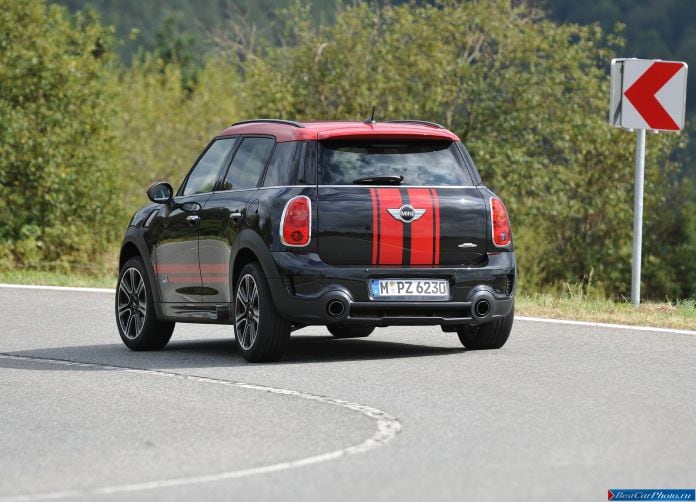 2013 Mini Countryman John Cooper Works - фотография 100 из 199