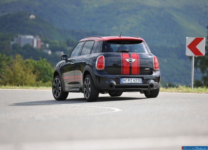 2013 Mini Countryman John Cooper Works - фотография 101 из 199