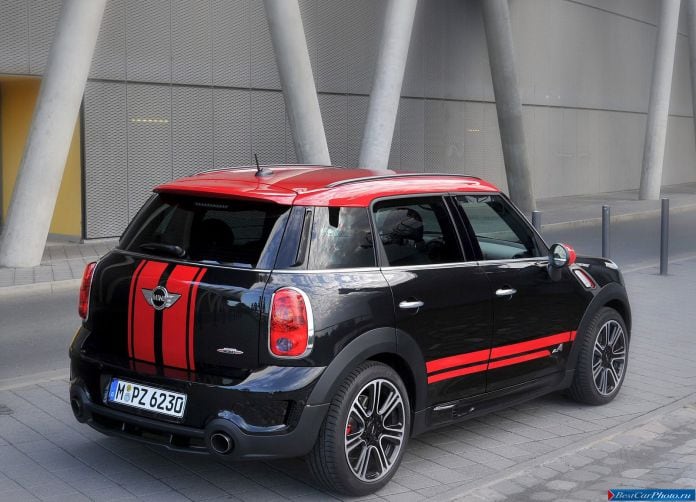 2013 Mini Countryman John Cooper Works - фотография 102 из 199