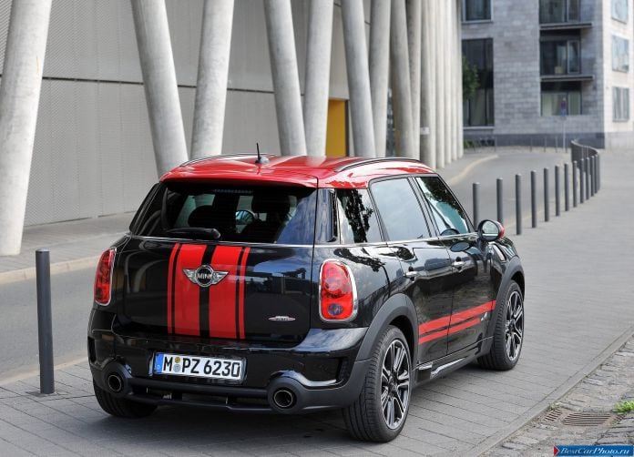2013 Mini Countryman John Cooper Works - фотография 104 из 199