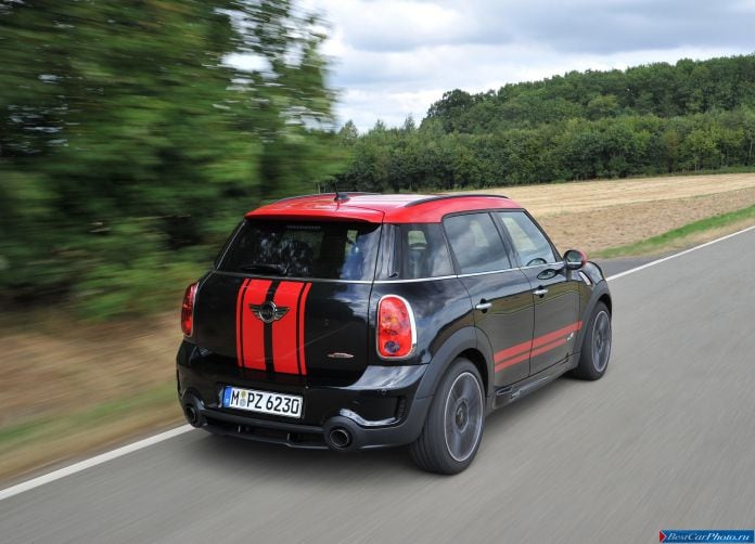 2013 Mini Countryman John Cooper Works - фотография 105 из 199