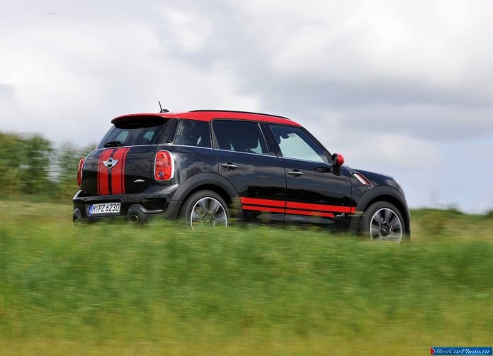 2013 Mini Countryman John Cooper Works - фотография 106 из 199