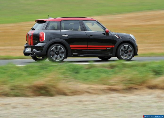 2013 Mini Countryman John Cooper Works - фотография 107 из 199