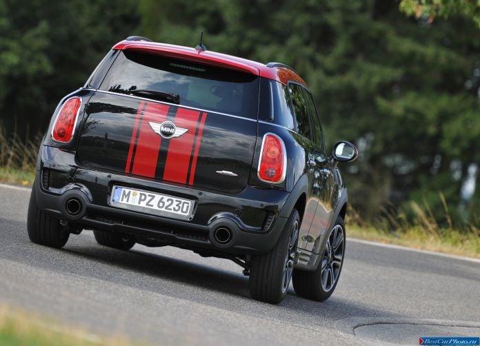 2013 Mini Countryman John Cooper Works - фотография 108 из 199