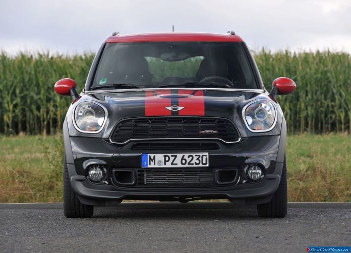 2013 Mini Countryman John Cooper Works - фотография 110 из 199