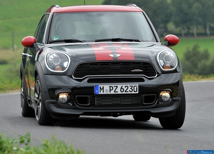 2013 Mini Countryman John Cooper Works - фотография 111 из 199
