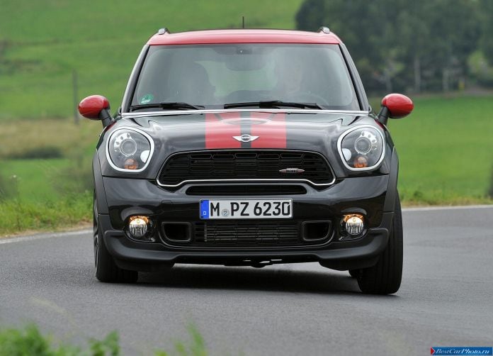 2013 Mini Countryman John Cooper Works - фотография 112 из 199