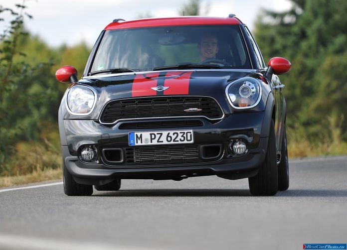 2013 Mini Countryman John Cooper Works - фотография 113 из 199