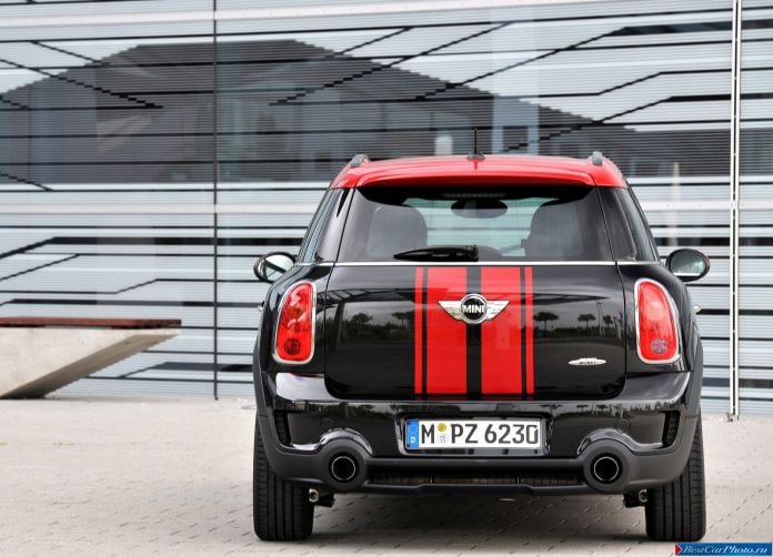 2013 Mini Countryman John Cooper Works - фотография 116 из 199