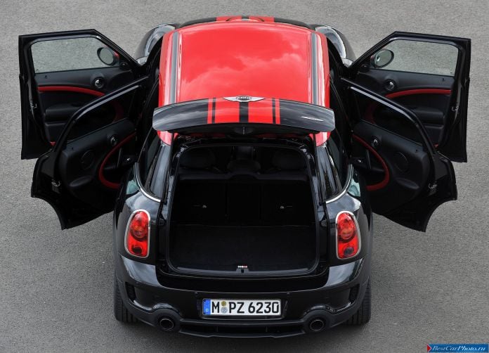 2013 Mini Countryman John Cooper Works - фотография 118 из 199