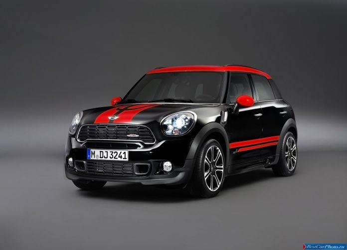 2013 Mini Countryman John Cooper Works - фотография 119 из 199