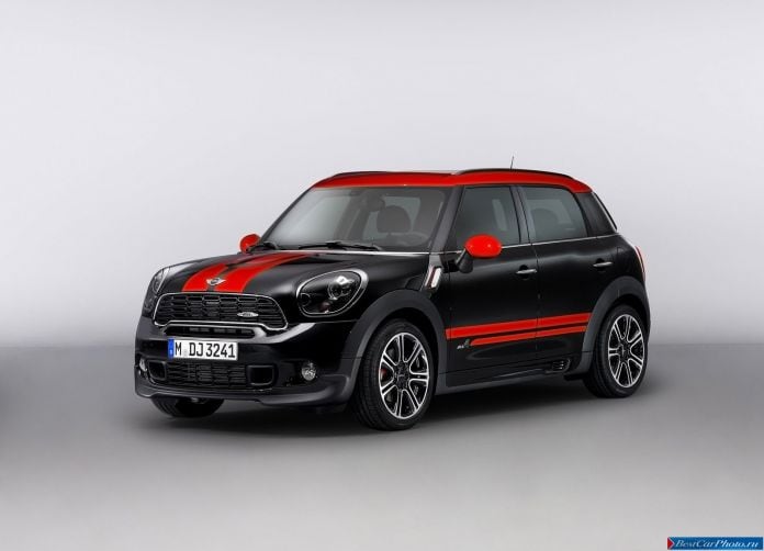 2013 Mini Countryman John Cooper Works - фотография 120 из 199