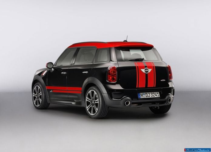 2013 Mini Countryman John Cooper Works - фотография 122 из 199