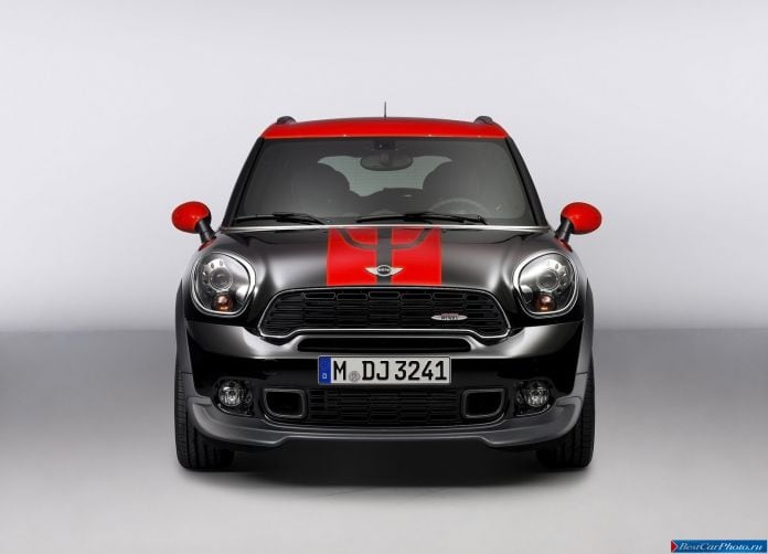 2013 Mini Countryman John Cooper Works - фотография 123 из 199