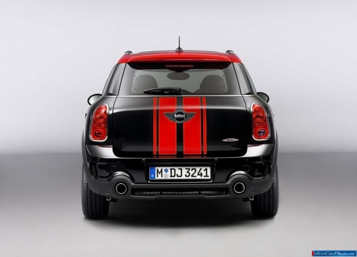 2013 Mini Countryman John Cooper Works - фотография 124 из 199