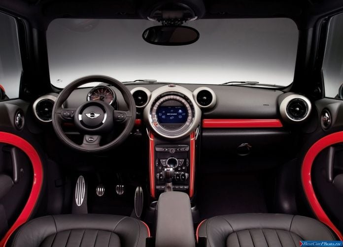 2013 Mini Countryman John Cooper Works - фотография 127 из 199