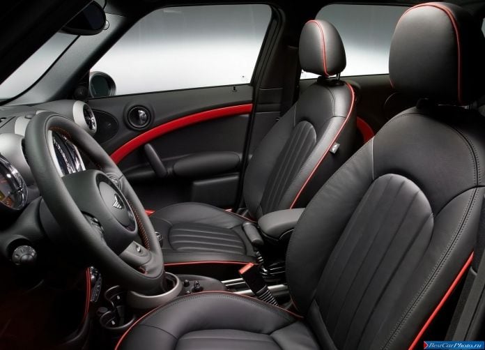 2013 Mini Countryman John Cooper Works - фотография 130 из 199