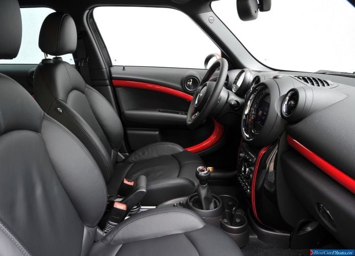 2013 Mini Countryman John Cooper Works - фотография 131 из 199