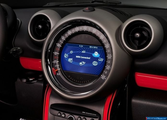 2013 Mini Countryman John Cooper Works - фотография 139 из 199