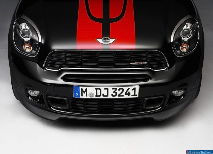 2013 Mini Countryman John Cooper Works - фотография 160 из 199