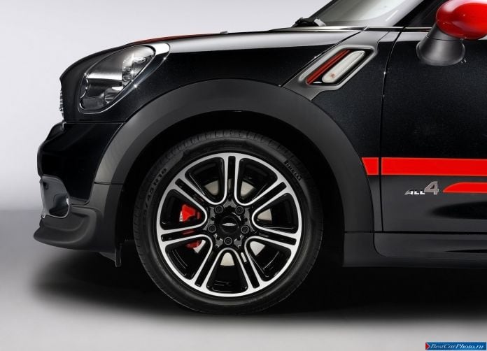 2013 Mini Countryman John Cooper Works - фотография 161 из 199
