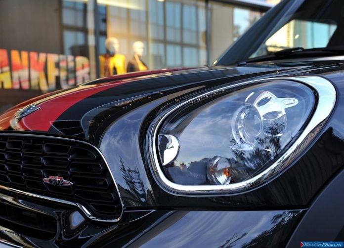 2013 Mini Countryman John Cooper Works - фотография 163 из 199