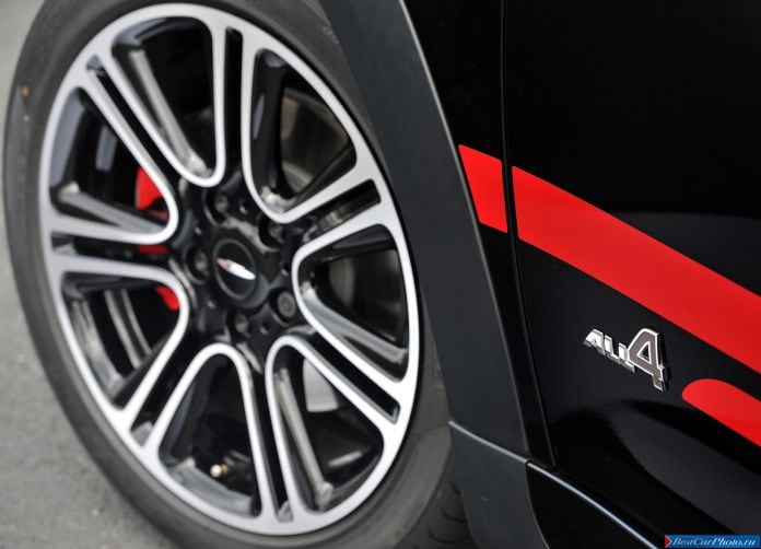 2013 Mini Countryman John Cooper Works - фотография 189 из 199
