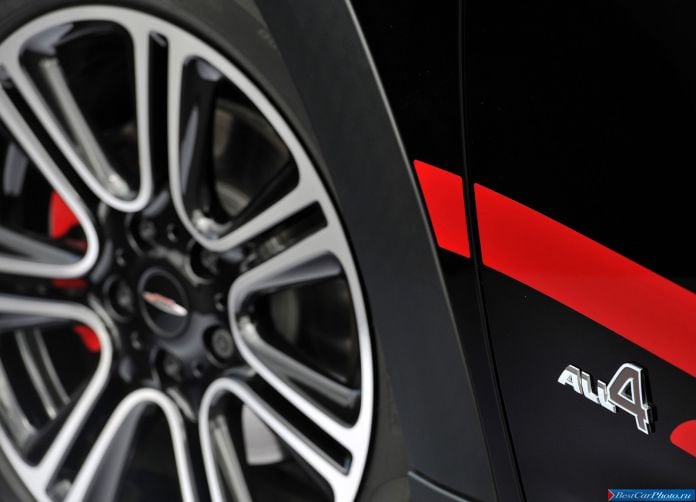 2013 Mini Countryman John Cooper Works - фотография 190 из 199