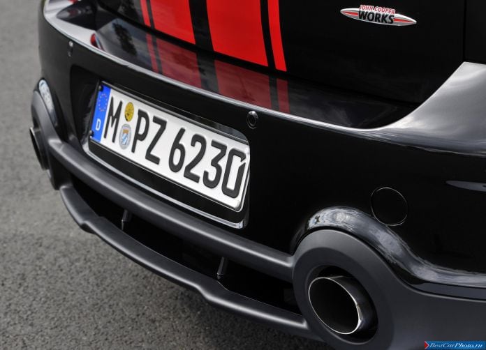 2013 Mini Countryman John Cooper Works - фотография 193 из 199