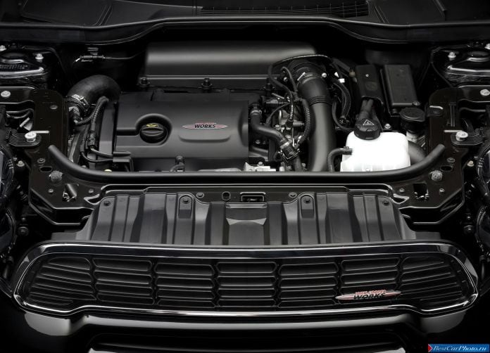 2013 Mini Countryman John Cooper Works - фотография 196 из 199