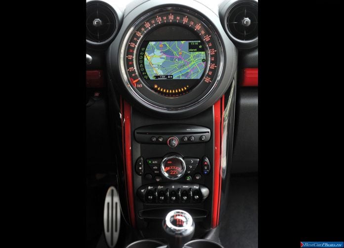 2013 Mini Countryman John Cooper Works - фотография 199 из 199
