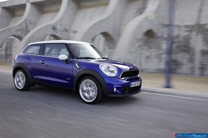2013 Mini Paceman - фотография 1 из 54